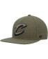 Фото #1 товара Men's Olive Cleveland Cavaliers Ballpark Camo Captain Snapback Hat