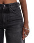 Lee Rider Loose straight fit jeans in washed black