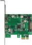 Фото #3 товара Kontroler Delock PCIe 2.0 x1 - 2x USB-C 3.2 Gen 1 (90493)