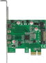 Фото #5 товара Kontroler Delock PCIe 2.0 x1 - 2x USB-C 3.2 Gen 1 (90493)