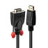 Фото #5 товара Lindy 1m DisplayPort to VGA Adaptercable - 1 m - DisplayPort - VGA (D-Sub) - Male - Male - 1920 x 1200 pixels
