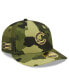 Фото #2 товара Men's Camo Chicago Cubs 2022 Armed Forces Day On-Field Low Profile 59FIFTY Hat