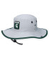 Фото #1 товара Men's Gray Michigan State Spartans Steady Bucket Hat