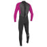 Фото #2 товара O´NEILL WETSUITS Reactor II 3/2 mm Back Zip Suit Junior