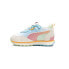 Фото #3 товара Puma Rider Fv Summer Ombre Lace Up Infant Girls Multi Sneakers Casual Shoes 394