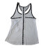 Under Armour Women's Stretch Moisture Wick Loose Fit Knockout T-Strap Tank Top,