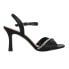 Nina Agnes Rhinestone Evening Womens Black Dress Sandals AGNES-LS-003