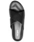 ფოტო #4 პროდუქტის Men's Montel Cross Strap Slide Sandal