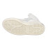 Фото #5 товара Diadora Mi Basket Used Metallic High Top Womens White Sneakers Casual Shoes 176
