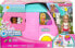 Фото #38 товара Barbie Chelsea Serie, Chelsea Auto und Camper Set mit 10+ Barbie Camping Accessoires, 1x Chelsea Puppe, Teal Auto und Pink Mini Camper, Geschenke für Kinder ab 3 Jahren,FXG90