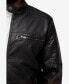 Men's Grainy Polyurethane Leather Moto Jacket