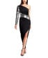 ფოტო #1 პროდუქტის Women's Foxie One-Shoulder Gown