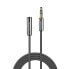 Lindy 5M 3.5MM AUDIO CABLE - CROMO LINE - 3.5mm - Male - 3.5mm - Male - 5 m - Anthracite