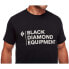 BLACK DIAMOND Stacked Logo short sleeve T-shirt
