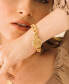 Фото #3 товара 14K Gold-Plated Sadie Personalized Initial Bracelet