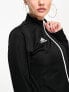 Фото #4 товара adidas Football track jacket in black