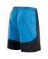 Men's Black/Blue Carolina Panthers Go Hard Shorts