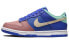 Кеды Nike Dunk Low Salmon Toe GS 低帮 Детская спортивная обувь 36 - фото #1