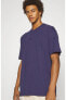 Фото #3 товара Sportswear Premium Essentials Short-Sleeve Oversize Erkek T-shirt