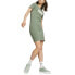 Фото #1 товара Puma Essential Slim Short Sleeve T-Shirt Dress Womens Size S Casual 84834944