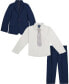 ფოტო #2 პროდუქტის Toddler Boys Special Occasion Suit Set, 4 Piece