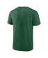 Фото #2 товара Men's Black, Green New York Jets Two-Pack T-shirt Combo Set