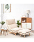 Фото #1 товара Folding Reclining Leisure Sofa Chair