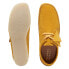 Фото #14 товара Clarks Weaver 26169439 Mens Yellow Suede Oxfords & Lace Ups Casual Shoes