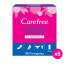 Carefree Normal Cotton - Breathable, unscented, flexible and ultra-thin panty liners 56 u