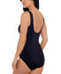 Фото #3 товара Women's Dotted Tank One-Piece Swimsuit