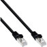 Фото #2 товара InLine 40pcs. pack Bulk-Pack Patch cable - SF/UTP - Cat.5e - black - 2m
