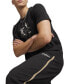 Men's Team Regular-Fit Logo Embroidered Seersucker Track Pants