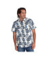 ფოტო #3 პროდუქტის Clothing Men's Short Sleeve Floral Shirt