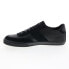 Фото #10 товара Lacoste Court-Master Pro 2222 Mens Black Leather Lifestyle Sneakers Shoes
