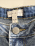 Фото #4 товара Kendall & Kylie Kouture High-Rise Straight Jeans Distressed Size 9/10 New