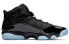 Air Jordan 6 Rings Black Ice 322992-011 Sneakers