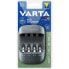 Фото #1 товара Зарядное устройство Varta Eco Charger для 4 батареек AA/AAA