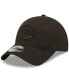 ფოტო #2 პროდუქტის Men's Cincinnati Reds Black on Black Core Classic 2.0 9TWENTY Adjustable Hat
