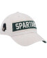 Men's Cream Michigan State Spartans Crossroad MVP Adjustable Hat Бежевый - фото #1