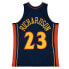 Фото #2 товара MITCHELL & NESS NBA DARK JERSEY GOLDEN STATE WARRIORS 2002 JASON RICHARDSON