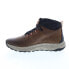 Фото #9 товара Florsheim Tread Lite Hker 14377-215-M Mens Brown Leather Hiking Boots