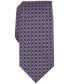 Фото #1 товара Men's Tolbert Patterned Tie, Created for Macy's