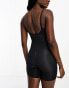 Dorina Exclusive Absolute Sculpt seamless high control non-padded bodysuit with short in black