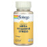 Фото #1 товара Solaray, Timed Release, мега-витамин B для снятия стресса, 60 растительных капсул