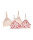 ფოტო #1 პროდუქტის Multi-Pack Molded Wireless Training Bra