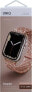 Фото #4 товара Аксессуары для умных часов Uniq Pasek Aspen Apple Watch 40/41mm pleciony розовый/цитрусовый