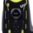 Фото #6 товара Ботинки безопасности мужские Uvex 65682 черно-желтые ESD P S1 SRC с застежкой на шнурки