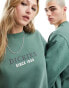 Dickies park sweatshirt in dark green