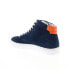 Фото #6 товара French Connection Homer FC7204H Mens Blue Suede Lifestyle Sneakers Shoes