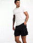 Фото #1 товара ASOS 4505 technical jersey training shorts with cargo pocket in black